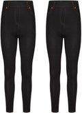 Leggings Kids Girls Cotton Warm Soft Stretchy Leggings