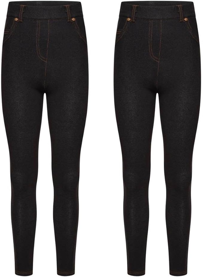 Leggings Kids Girls Cotton Warm Soft Stretchy Leggings