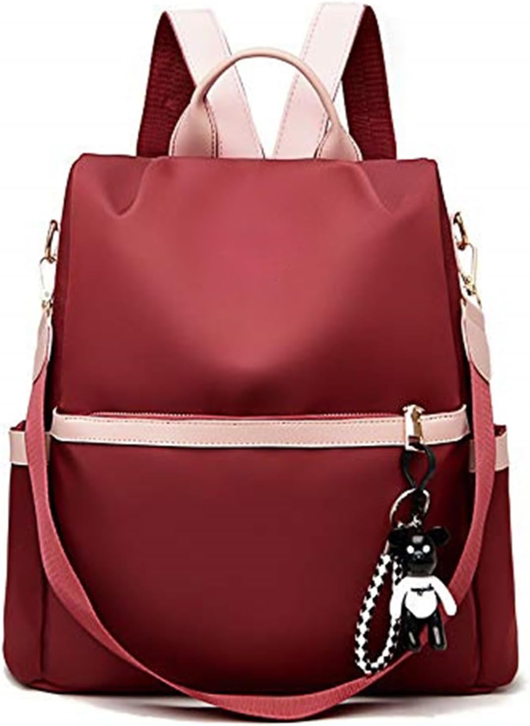 Aucuu Women's Backpack, Anti Theft Rucksack, Travel Shoulder Bag, Large Casual Daypacks, School Bag for Girls, Ladies Fashion Handbag, Rucksack Bags, Lightweight Backpack for Travel College Work