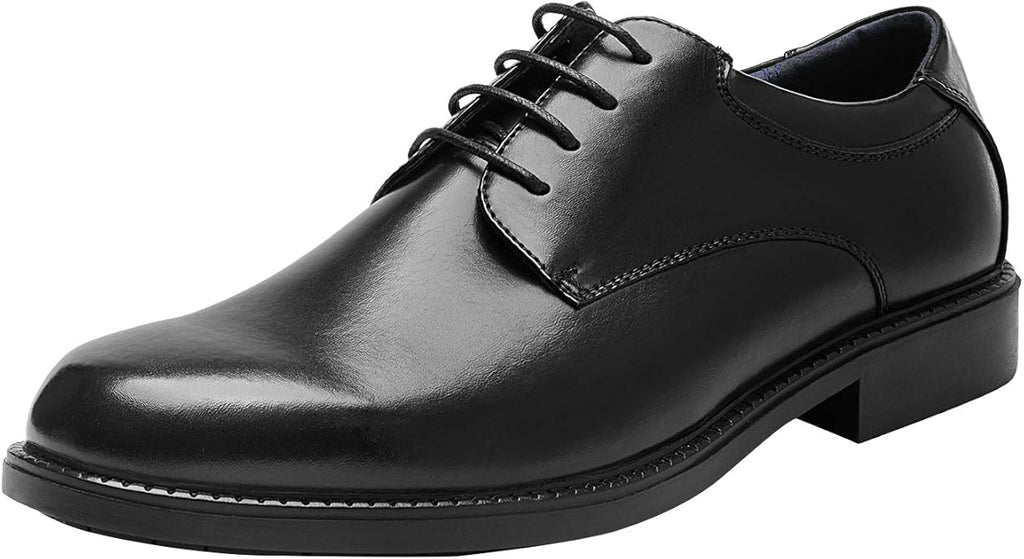 Bruno Marc Men's Lace Up Formal Dress Shoes Leather Shoes, Brogues Derby in Business, Size 8