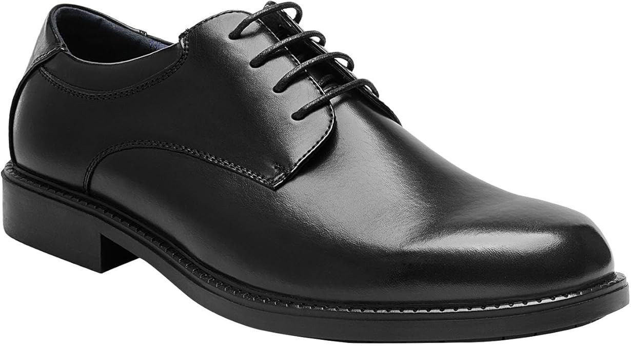Bruno Marc Men's Lace Up Formal Dress Shoes Leather Shoes, Brogues Derby in Business, Size 8