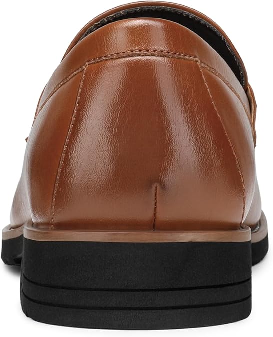 Bruno Marc Men's Slip-on Loafers Shoes Leather Shoes Size 10