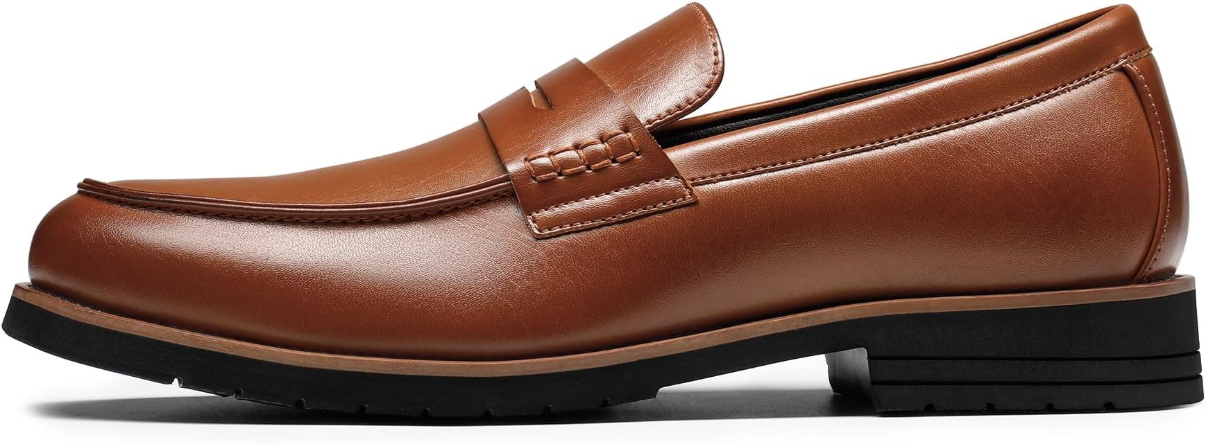 Bruno Marc Men's Slip-on Loafers Shoes Leather Shoes Size 10