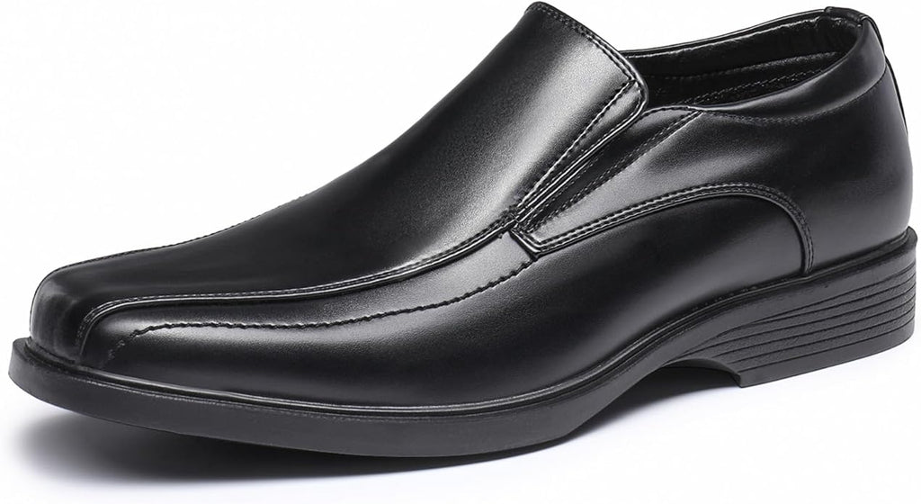 Bruno Marc Men's Dress Shoes Leather Lined Formal Oxfords Business Men Slip-on Loafer Size 10