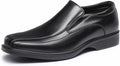 Bruno Marc Men's Dress Shoes Leather Lined Formal Oxfords Business Men Slip-on Loafer Size 10