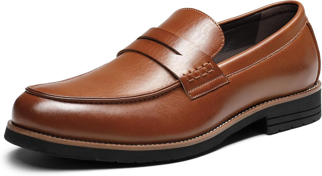 Bruno Marc Men's Slip-on Loafers Shoes Leather Shoes Size 10
