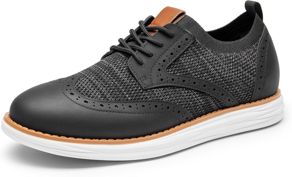 Bruno Marc Comfy School Shoes for Boys Derby Kids/Gentle Men Lace-Up Classic Oxfords for Dress up