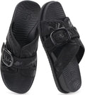 Womens Slide Sandals with Arch Support 2026 Ladies Woman Orthopedic Slides Comfortable Slip On Fashion Sandal