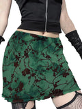 Mini Skirt Women's Sexy Tube Skirt Rave Outfits Gothic Clothing Women's Skirt