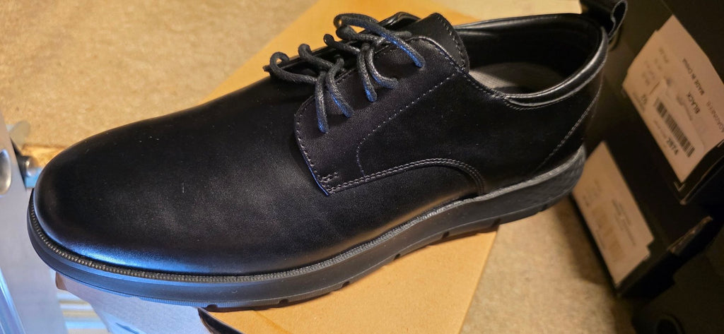Bruno Marc Men's Lace Up Formal Dress Shoes Leather Shoes, Brogues Derby in Business, Size 8