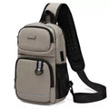 SPAHER Man Bag Sling Bag Anti-theft Backpack