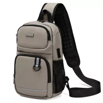 SPAHER Man Bag Sling Bag Anti-theft Backpack