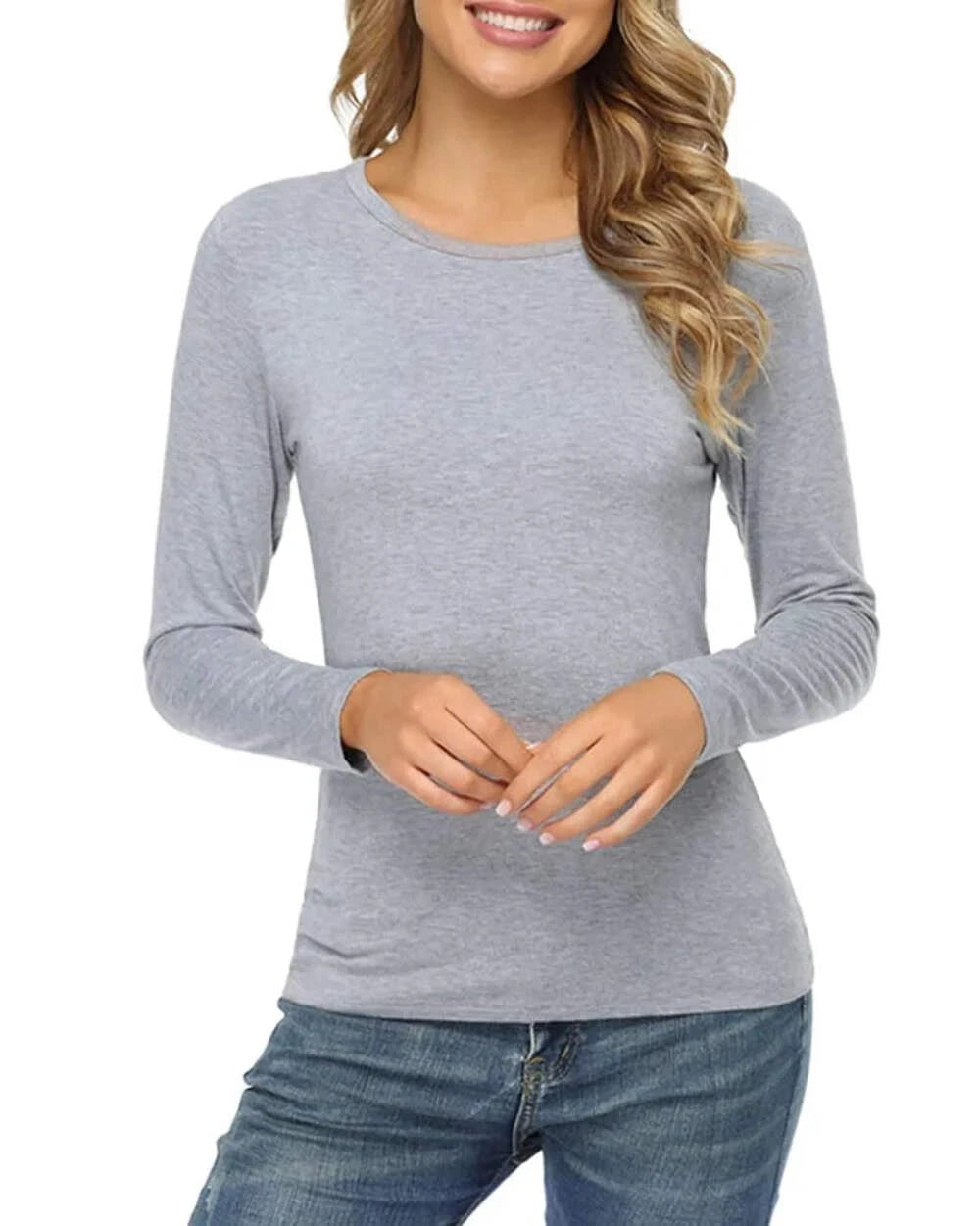 Ladies Long Sleeve T-Shirt