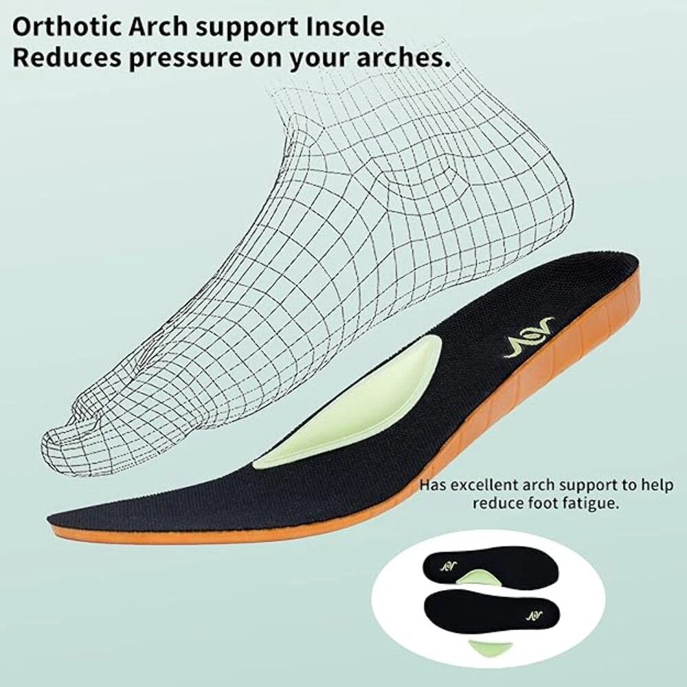 GOOBON Womens Walking Shoes with Arch Support Trainers