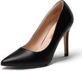 DREAM PAIRS Women's Closed Toe High Heels Dress Pointed Toe