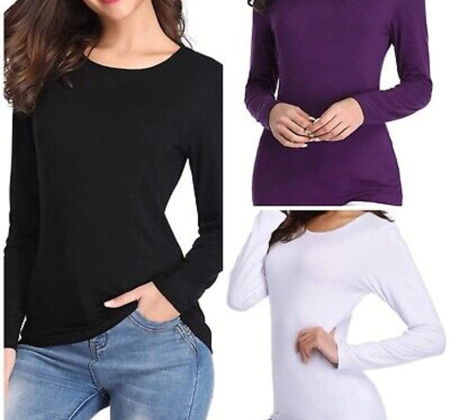 Ladies Long Sleeve T-Shirt