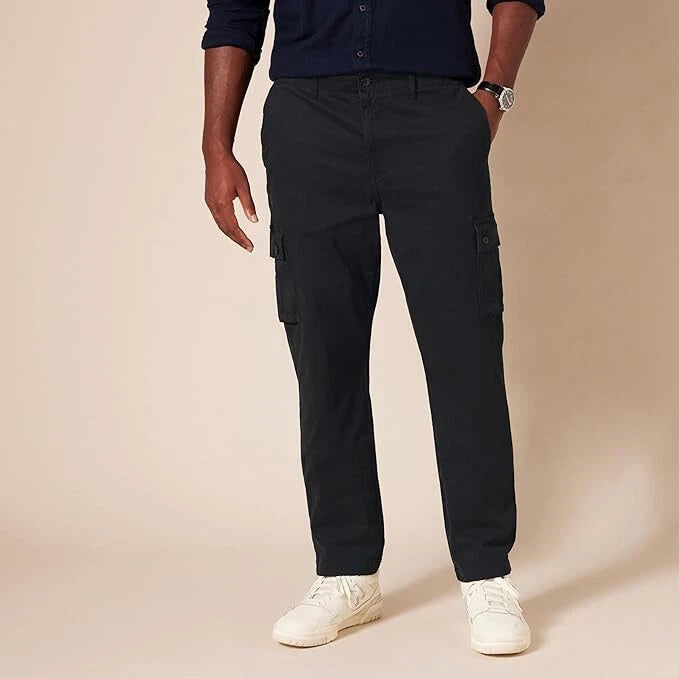 Amazon Essentials Men's Slim-Fit Stretch Cargo Trouser