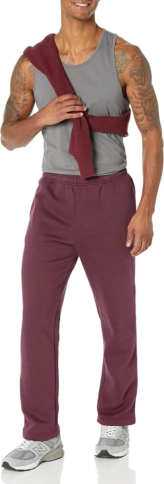 Amazon Essentials Men's Fleece Sweatpants