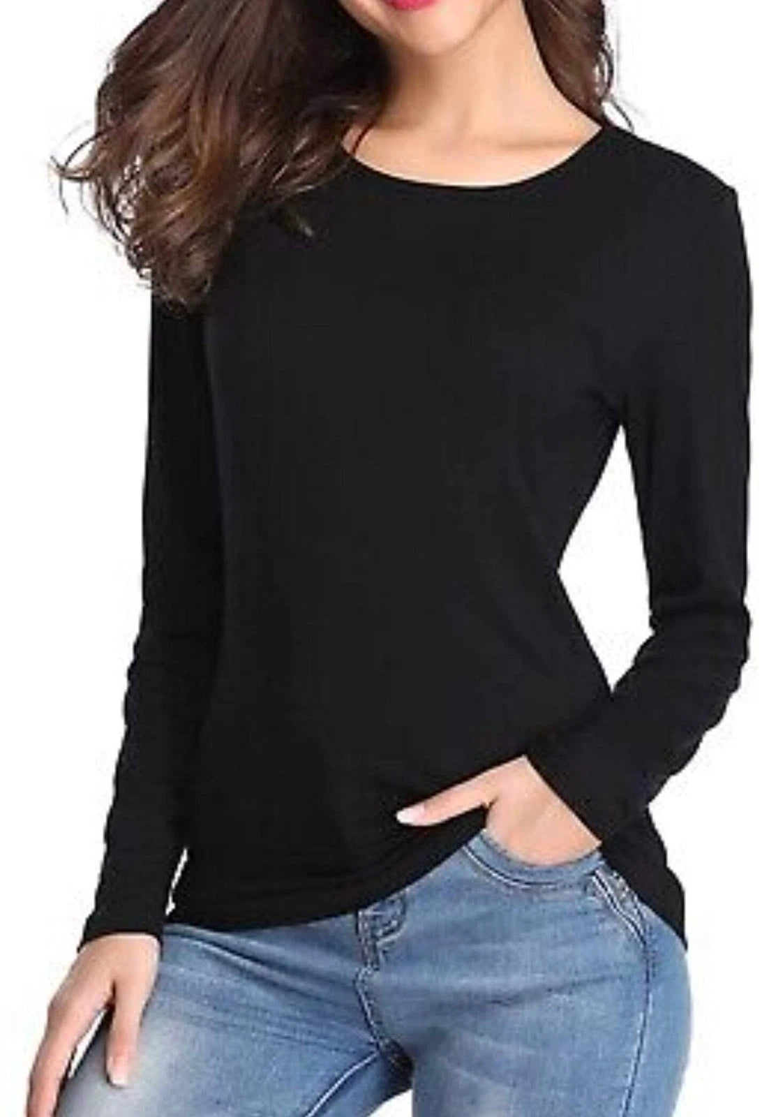 Ladies Long Sleeve T-Shirt