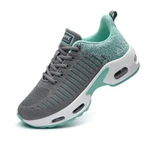 Women Trainers Walking Running Shoes with Air Cushion Platform Non Slip Tennis A